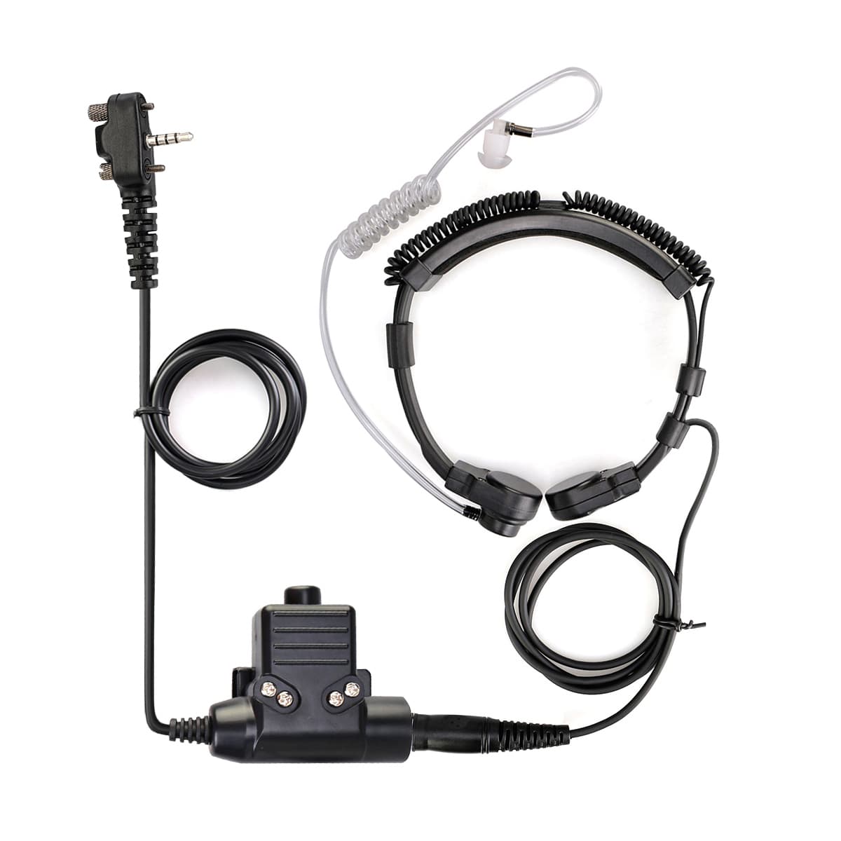 Throat Microphone for Vertex Radio