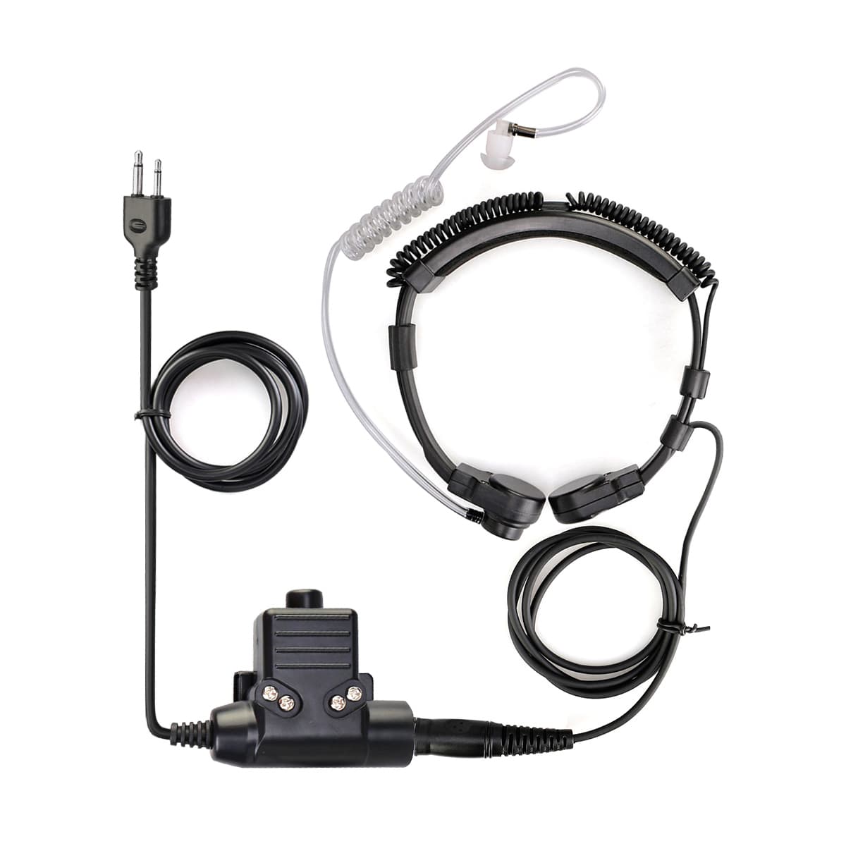 Throat Microphone for ICOM Radio