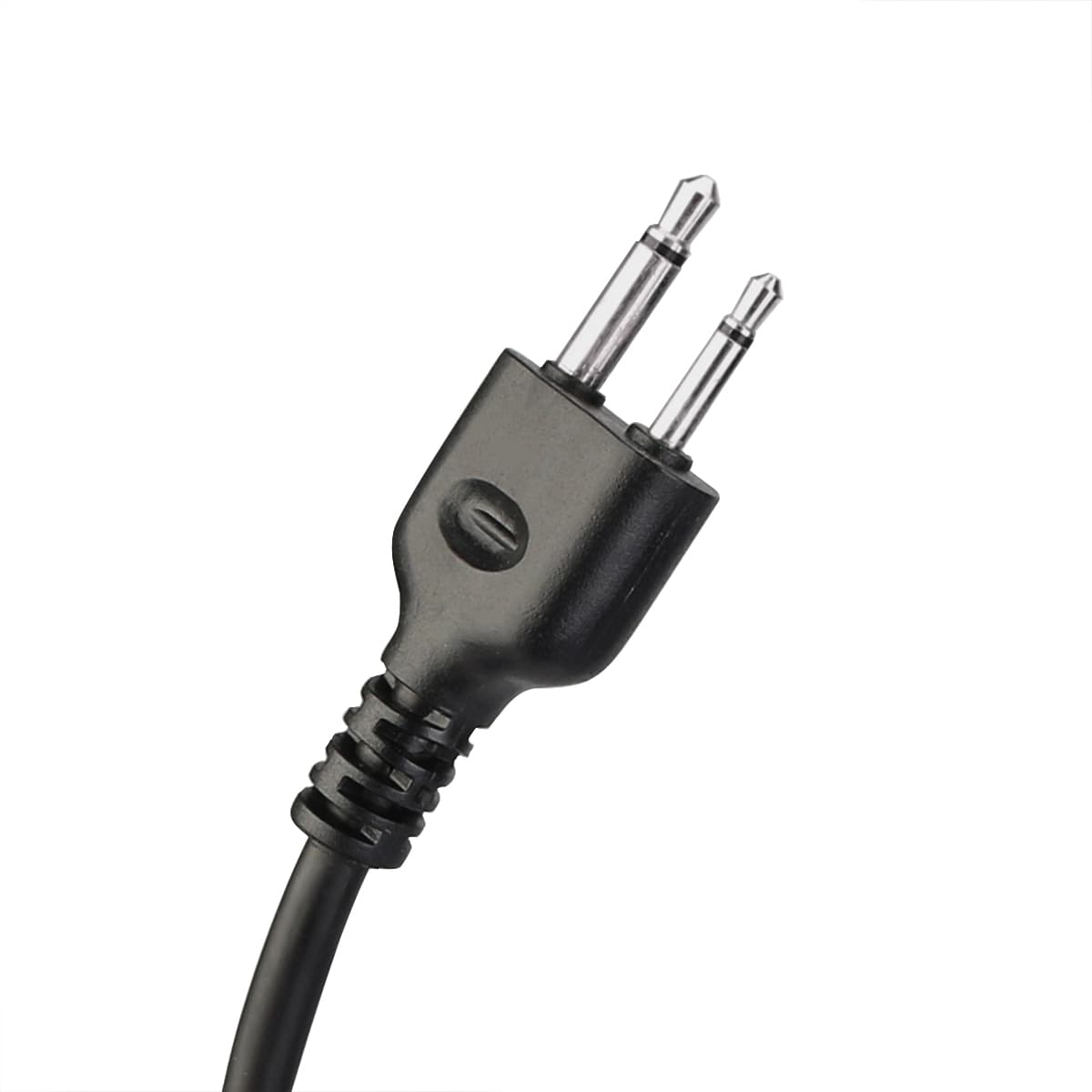 ICOM Straight 2-Pin Connector Plug