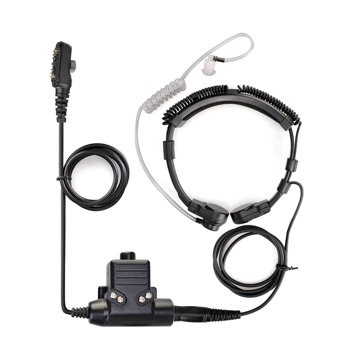 Throat Microphone for Hytera Radio