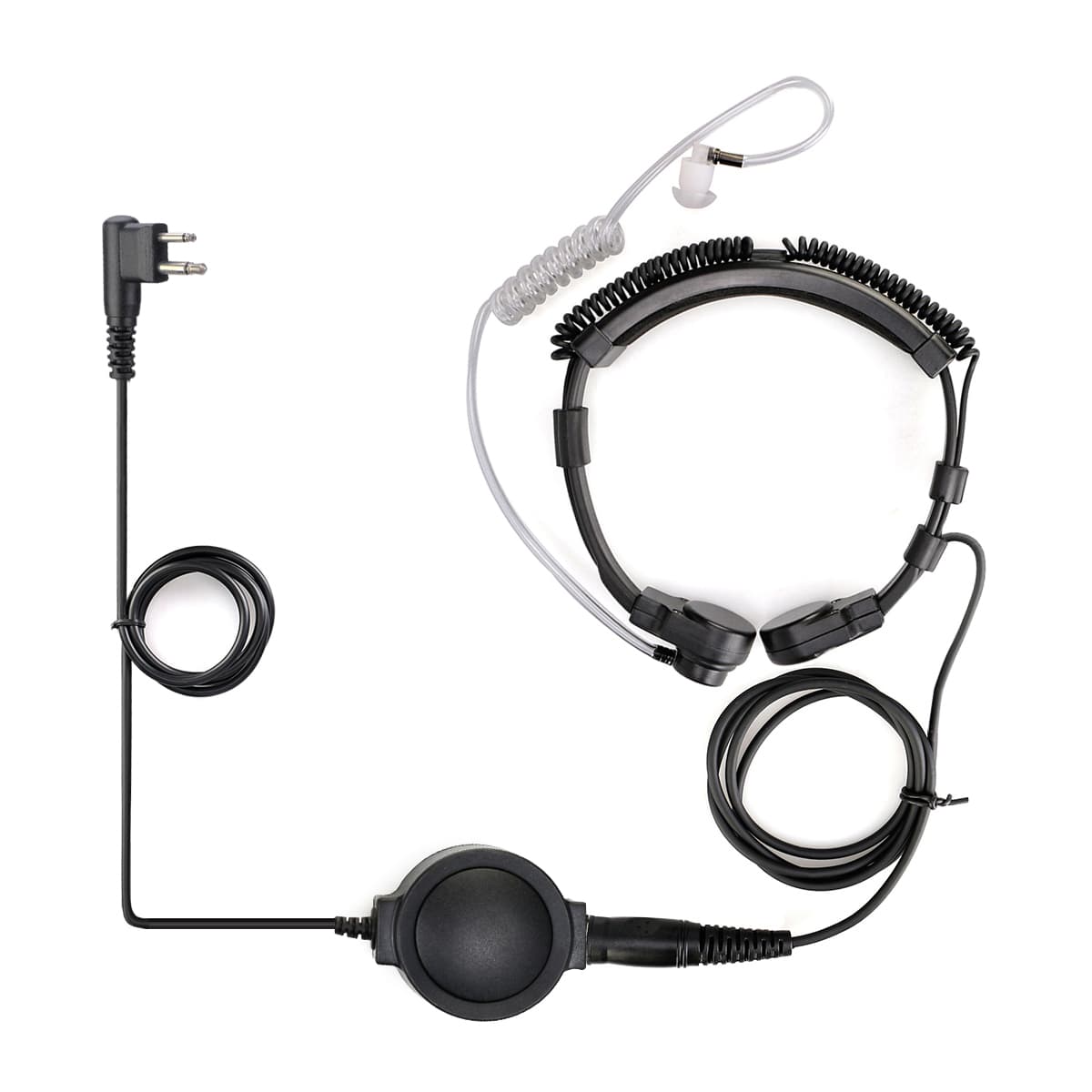 Throat Microphone for Motorola Radio