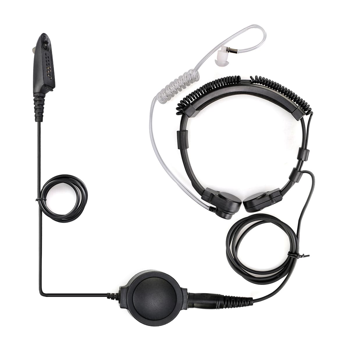 Throat Microphone for Motorola Radio