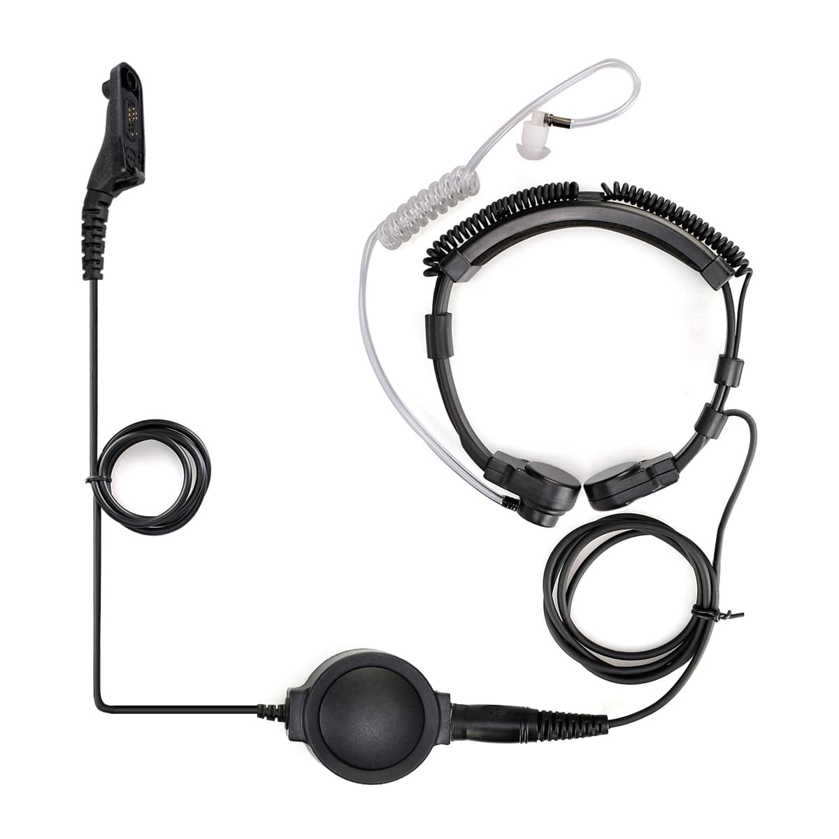 Throat Microphone for Motorola Radio