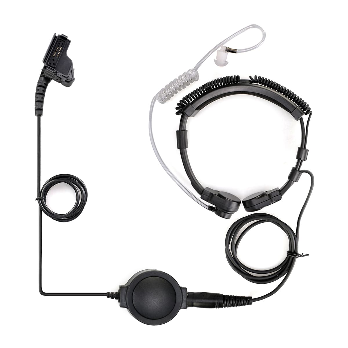 Throat Microphone for Motorola Radio