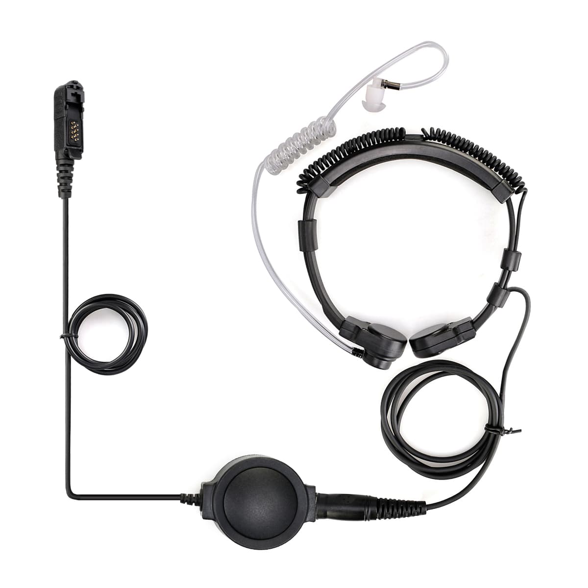 Throat Microphone for Motorola Radio