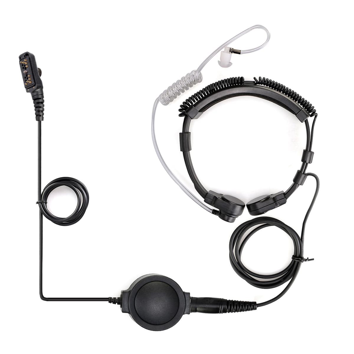 Throat Microphone for Hytera Radio