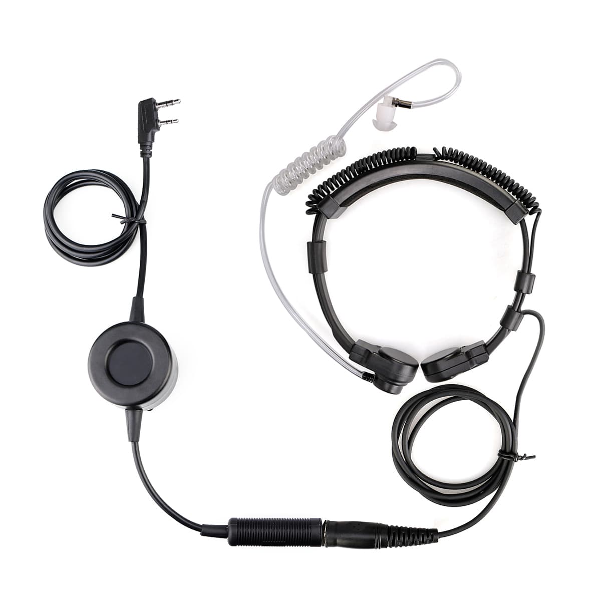 Retevis ETK006 Throat Microphone for Kenwood Radio