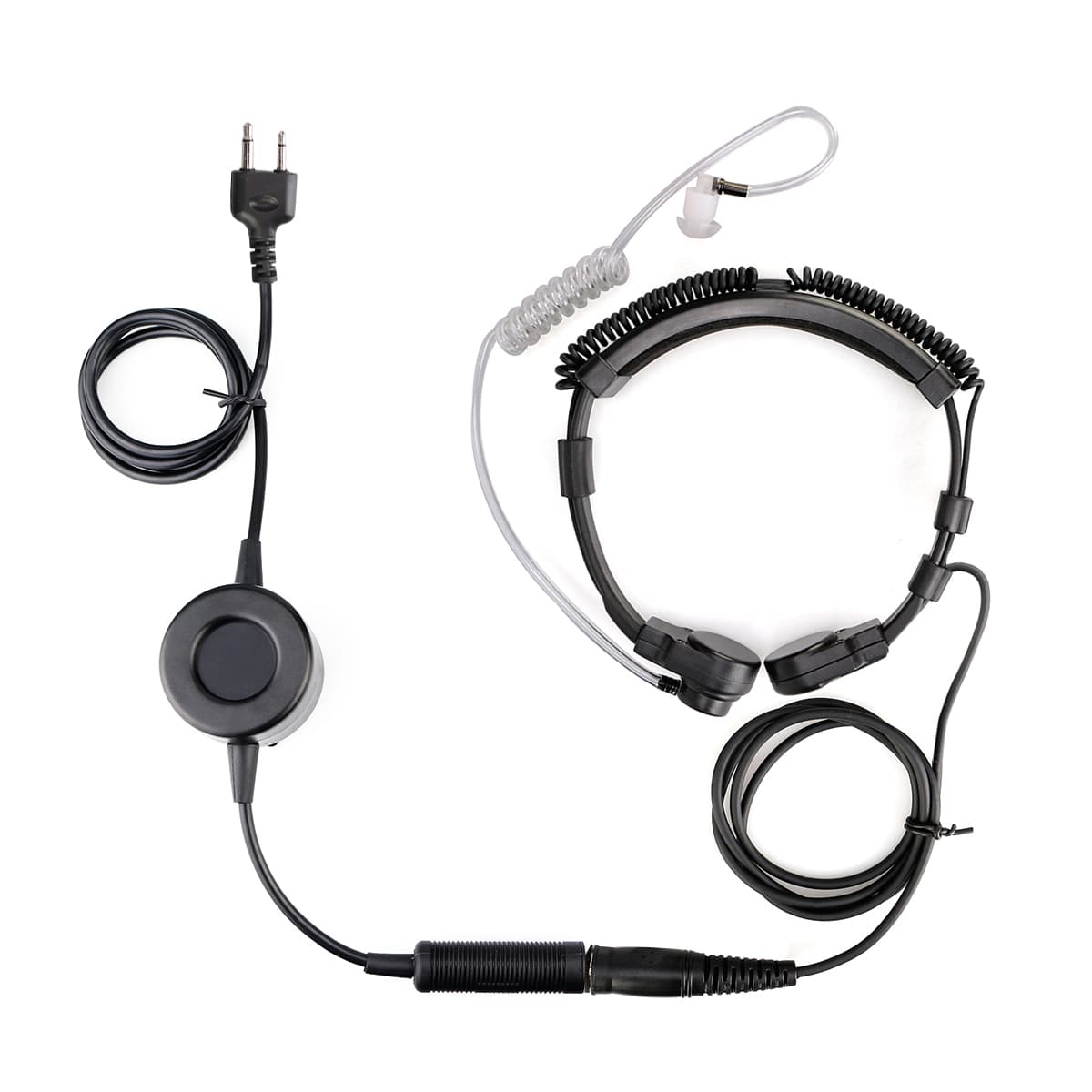 Retevis ETK006 Throat Microphone for ICOM Radio