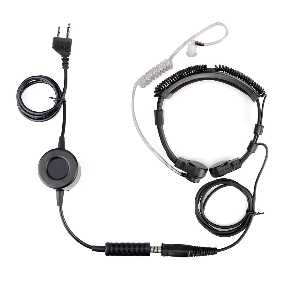 Retevis ETK006 Throat Microphone for Midland Radio