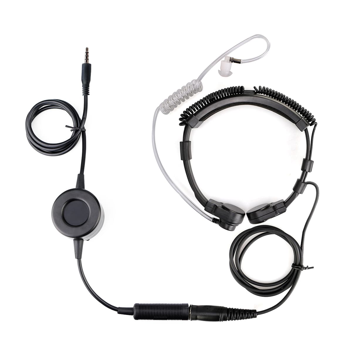 Retevis ETK006 Throat Microphone for Cell Phone