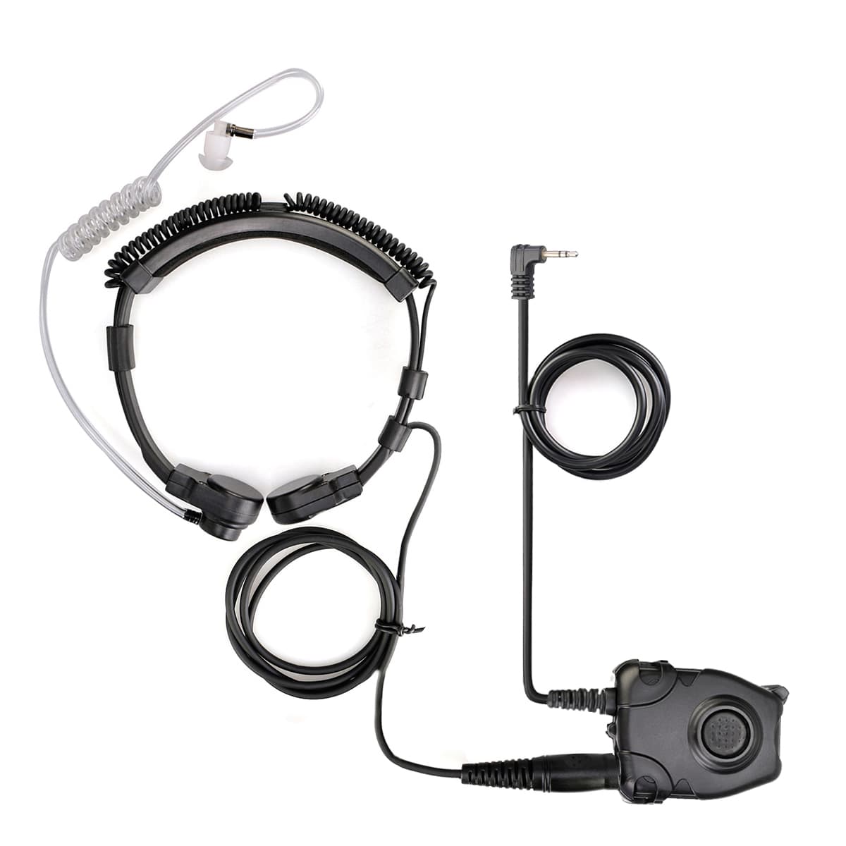 Retevis ETK006 Throat Microphone for Motorola T6200 Radio