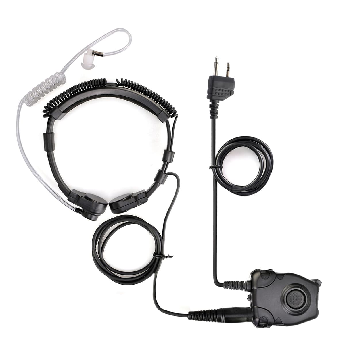 Retevis ETK006 Throat Microphone for Midland Radio