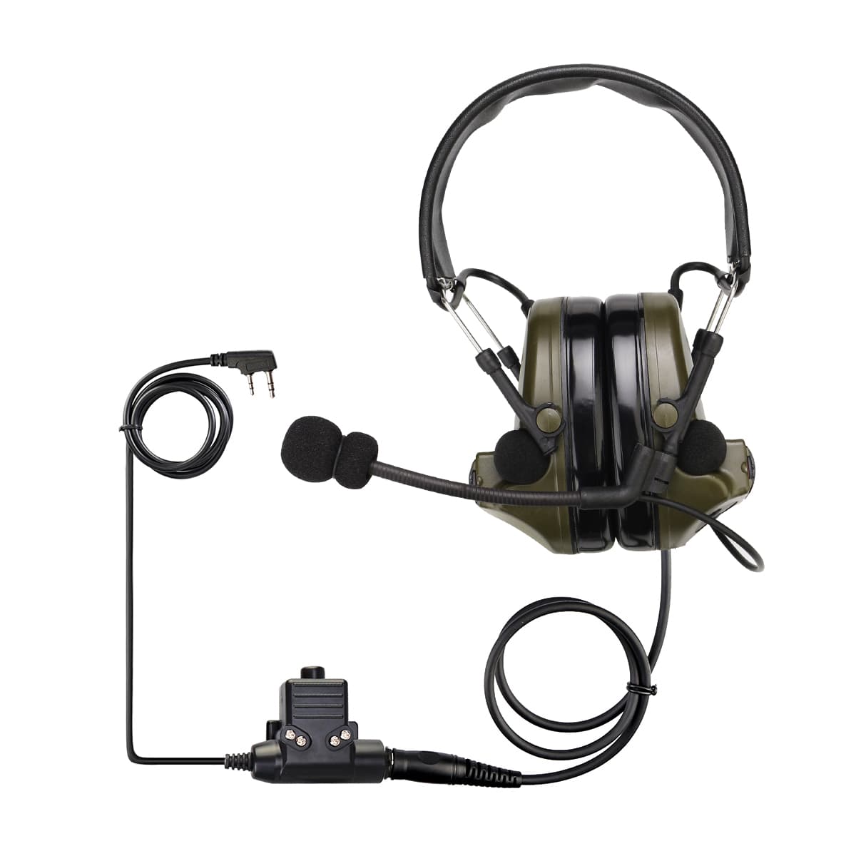 Retevis EHK007 Tactical Electronic Hearing Protector Headset