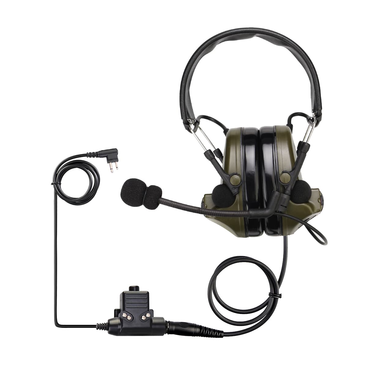 Retevis EHK007 Tactical Electronic Hearing Protector Headset