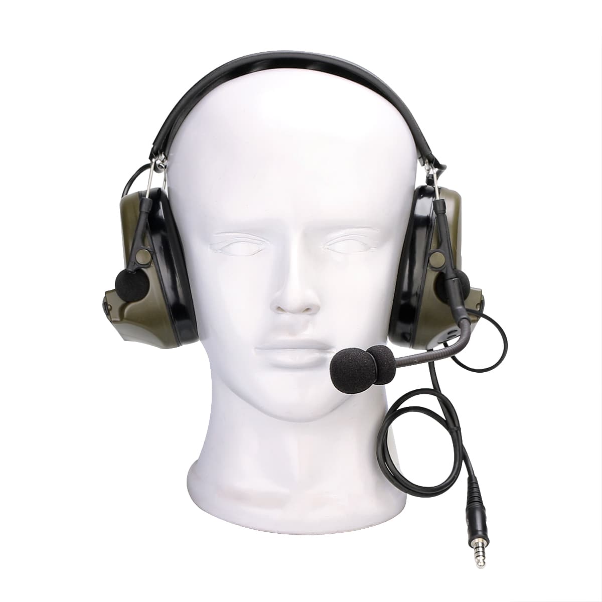 Retevis EHK007 Motorola 2Pin Electronic noise reduction Headset