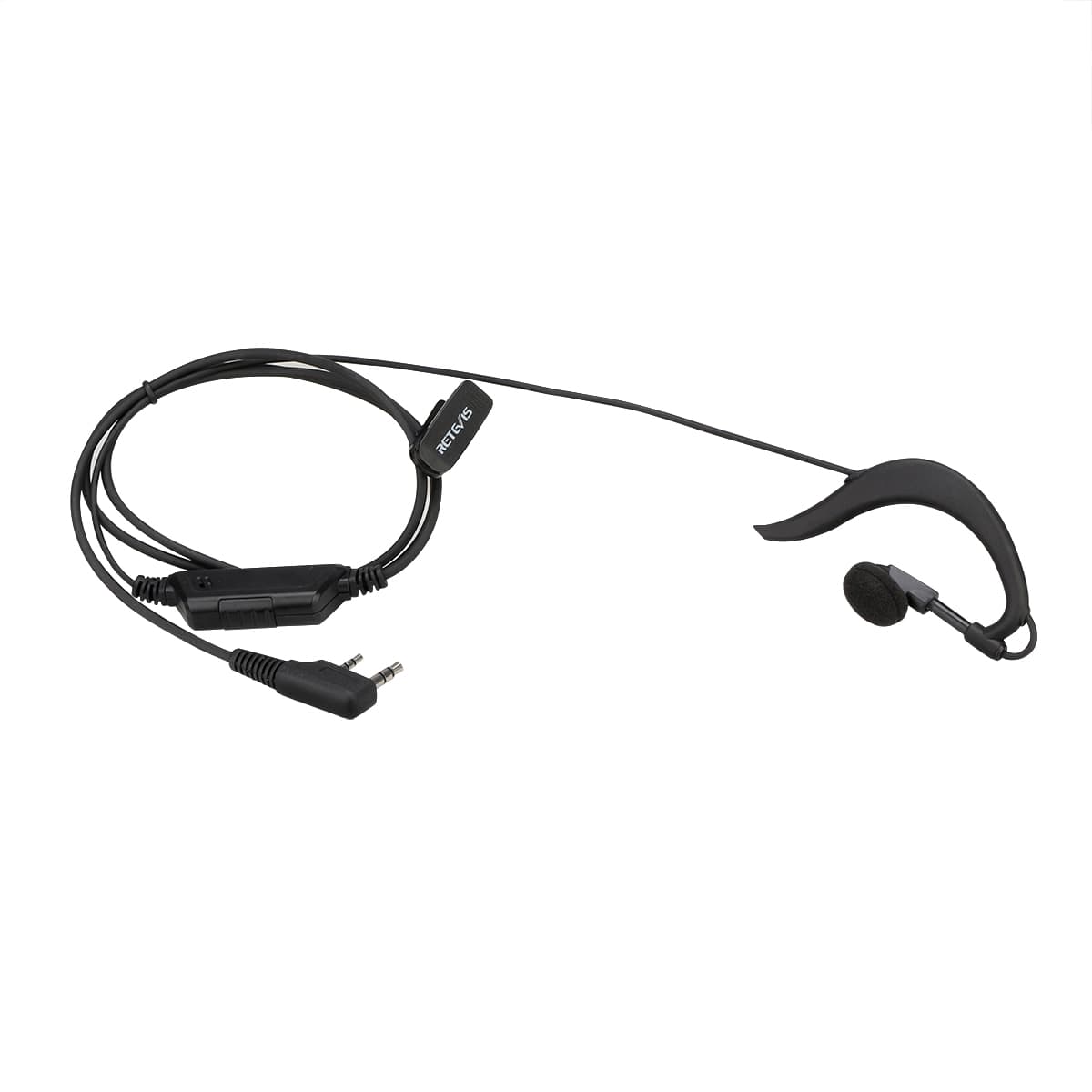 Retevis EEK006 G-Shape Earpiece for Retevis RT18/RT618