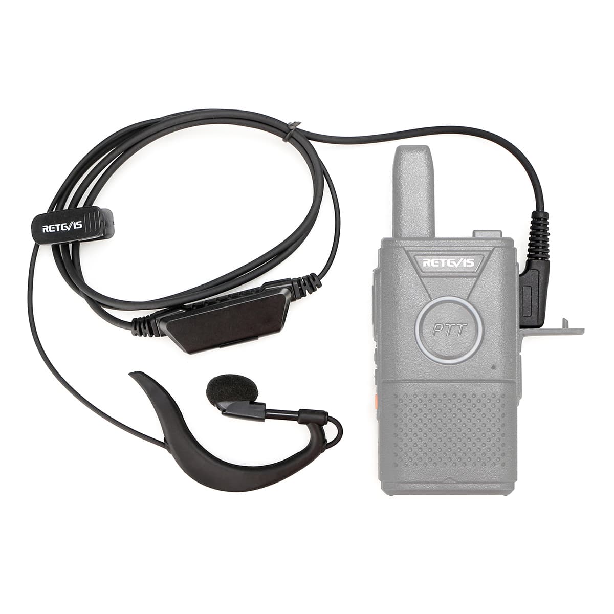 Retevis EEK006 Earpiece for Retevis RT18/RT618