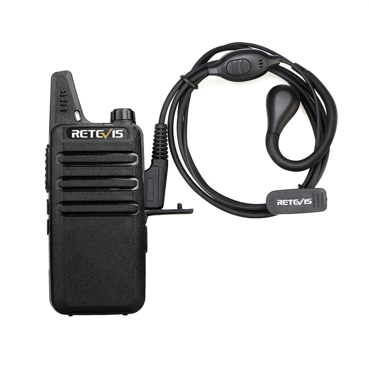 Retevis EEK007 G-Shaped Earpiece for Retevis RT22/RT622