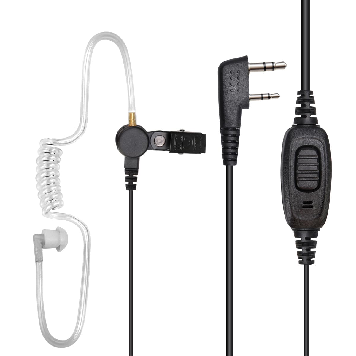 1-Wire Covert Acoustic Tube Earpiece