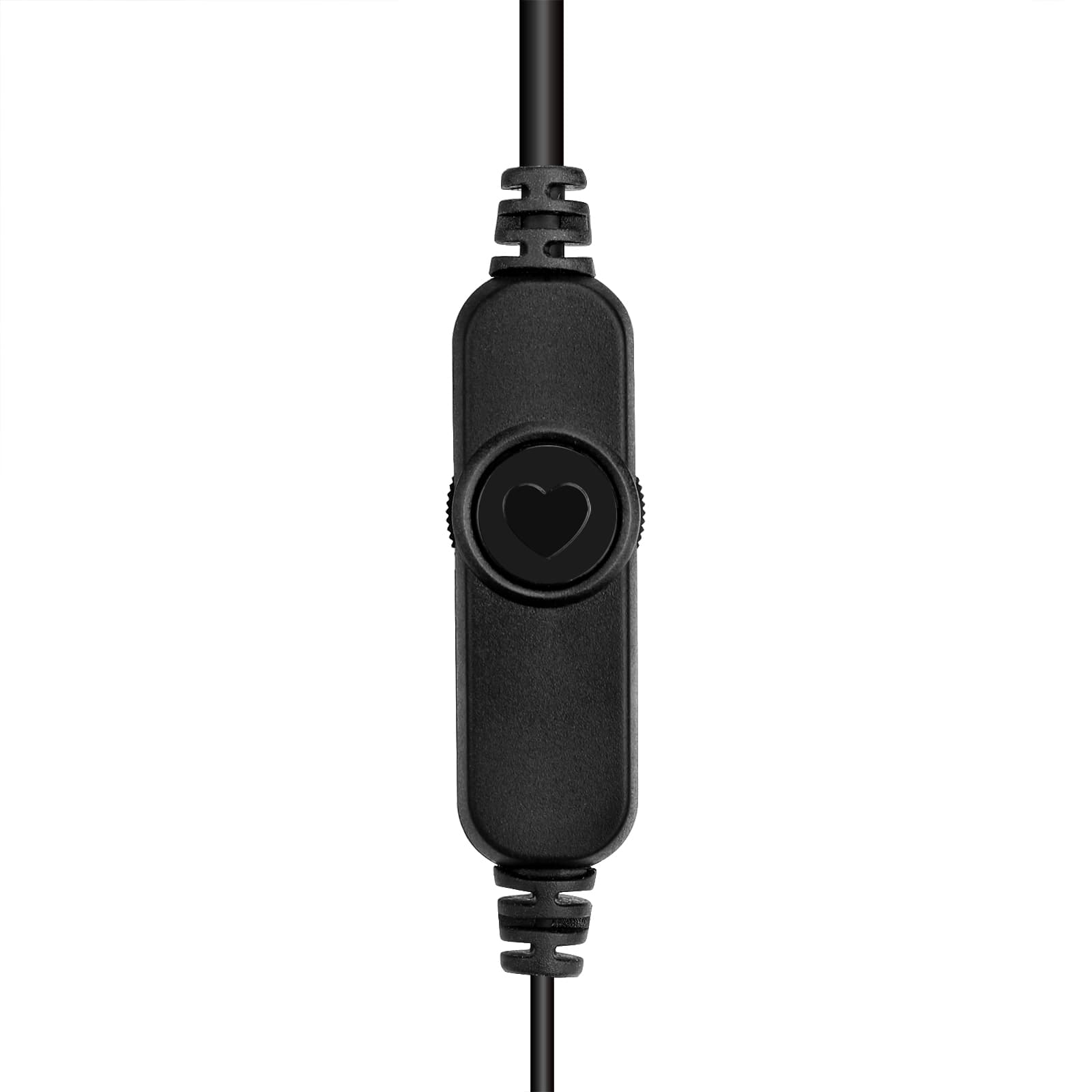 Retevis EEK010 1-Wire Inline PTT Microphone