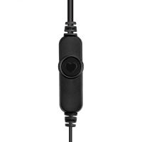 Retevis EEK010 1-Wire Inline PTT Microphone