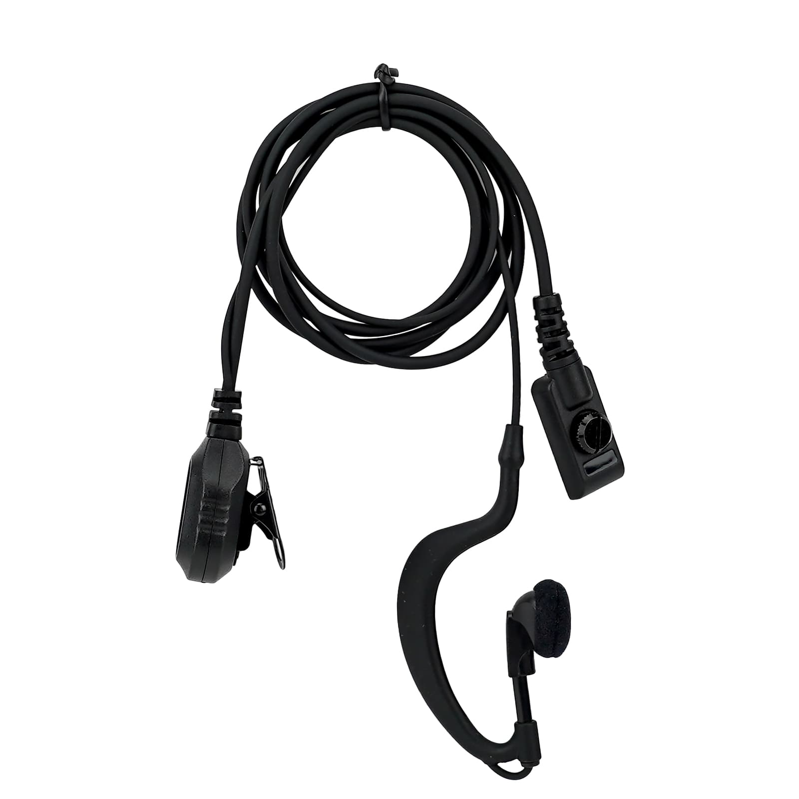 Original G-Shape Earpiece for Retevis RB75 Radio