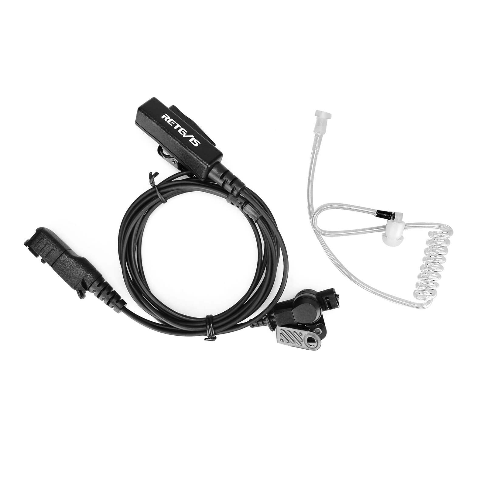 Covert Acoustic Tube Earpiece for Motorola XPR3300 DP2400