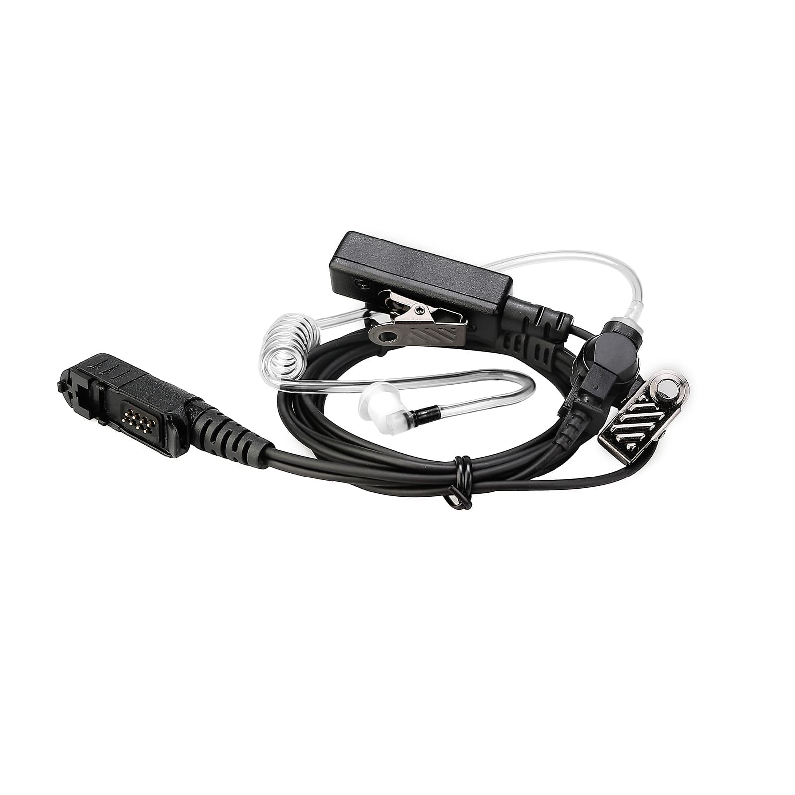 2-Wire Covert Acoustic Tube Earpiece for Motorola XPR3300 DP2400