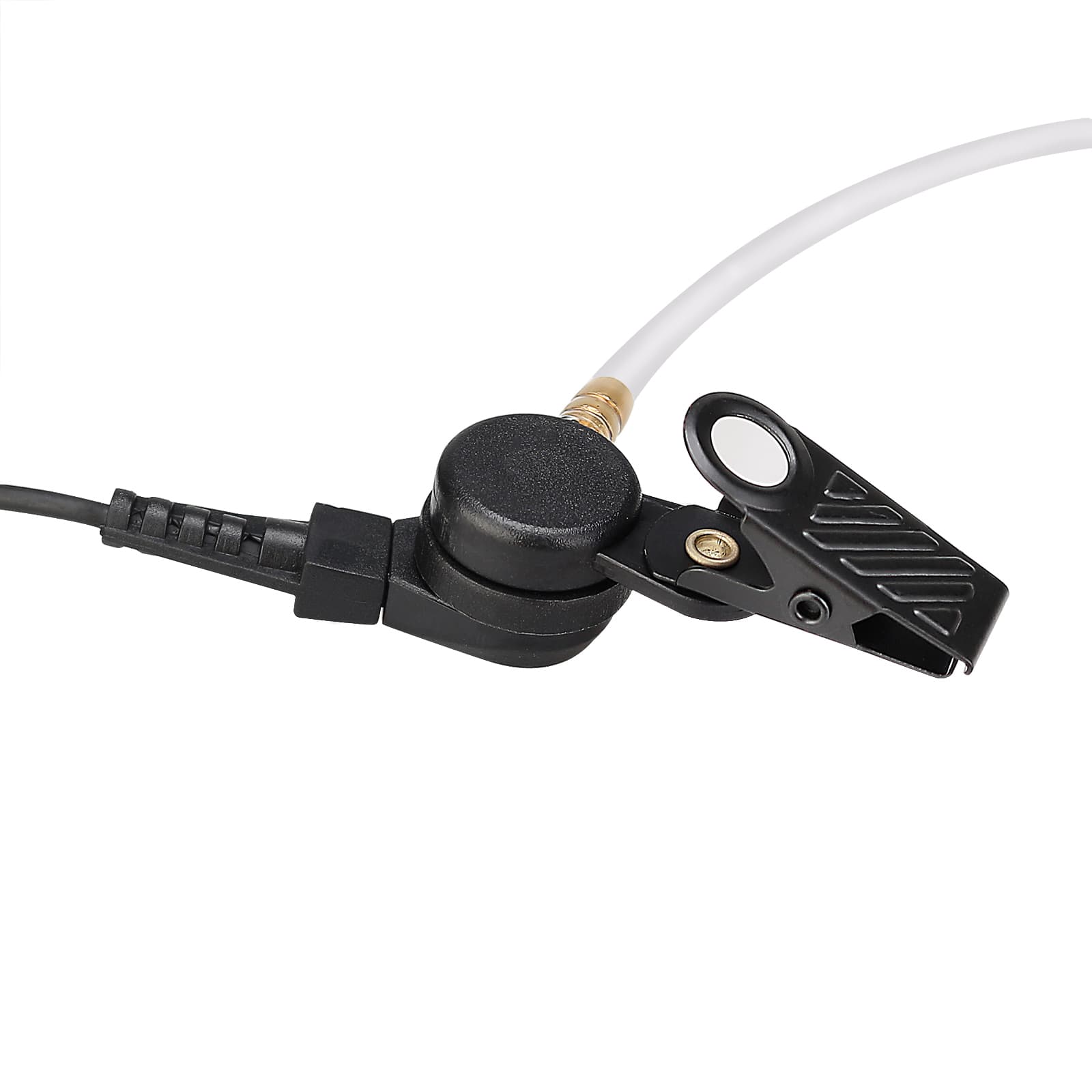 2Pin Covert Acoustic Tube Earpiece for ICOM 2-Way Radio