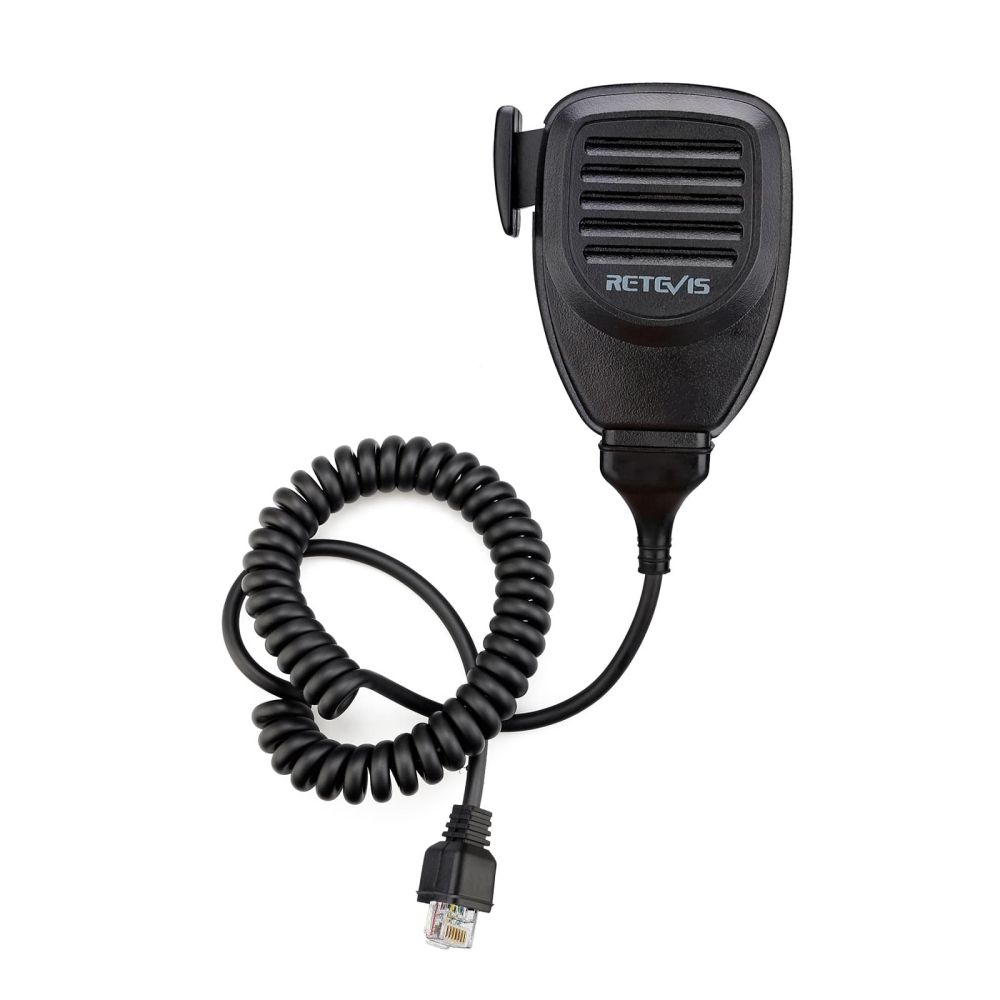8Pin Remote Speaker Mic for Kenwood TK-630 Mobile Radio