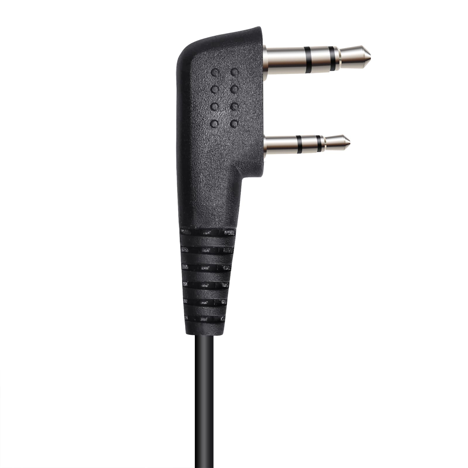 Kenwood 2-Pin Connector Plug Ear Bar Earpiece