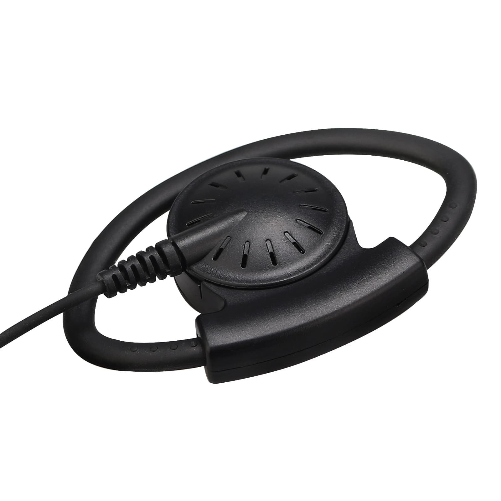 Retevis EEK012 Adjustable D-Shape Earpiece for Kenwood two-Way Radio