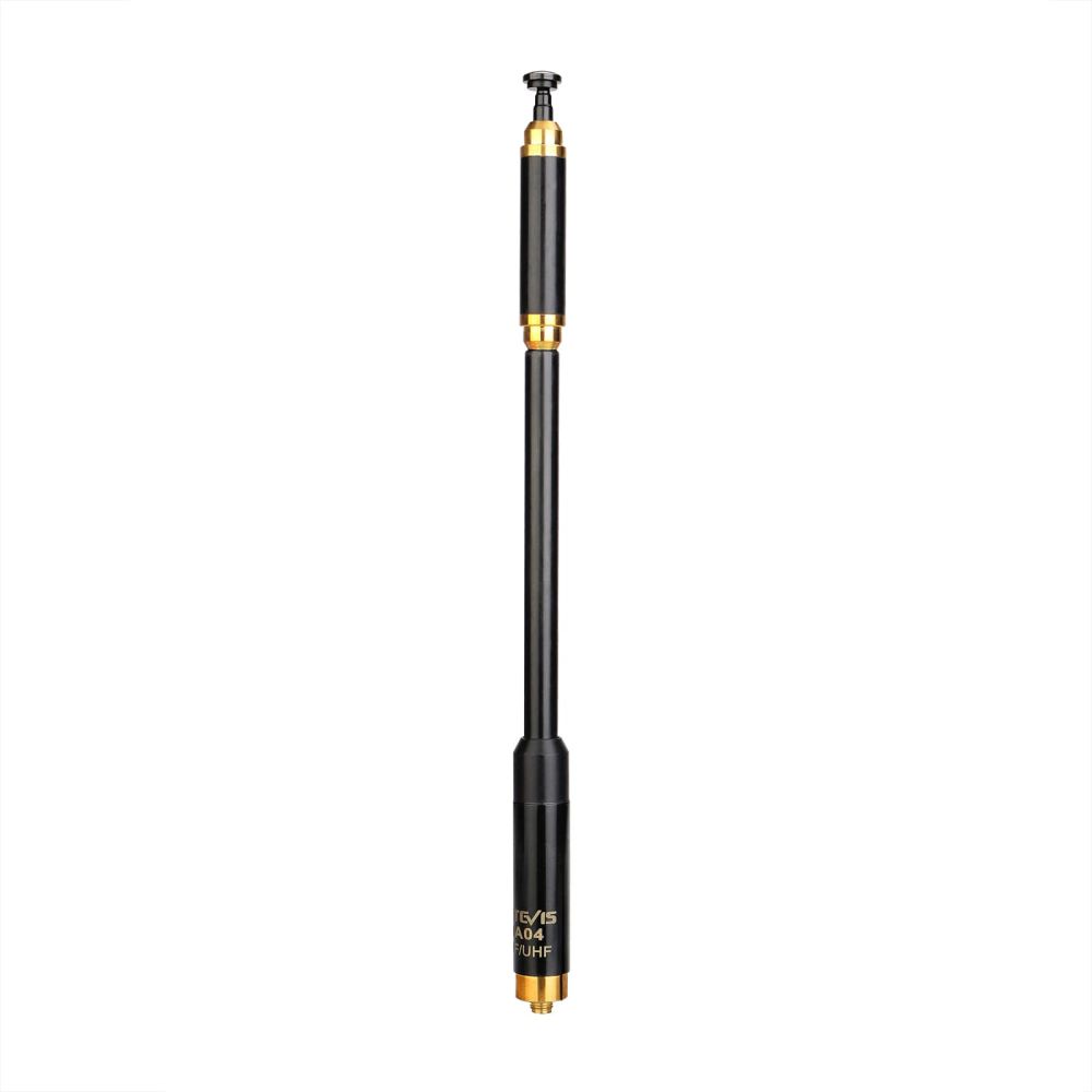 2-Segment Detachable Telescopic Antenna Loading Coil High Gain