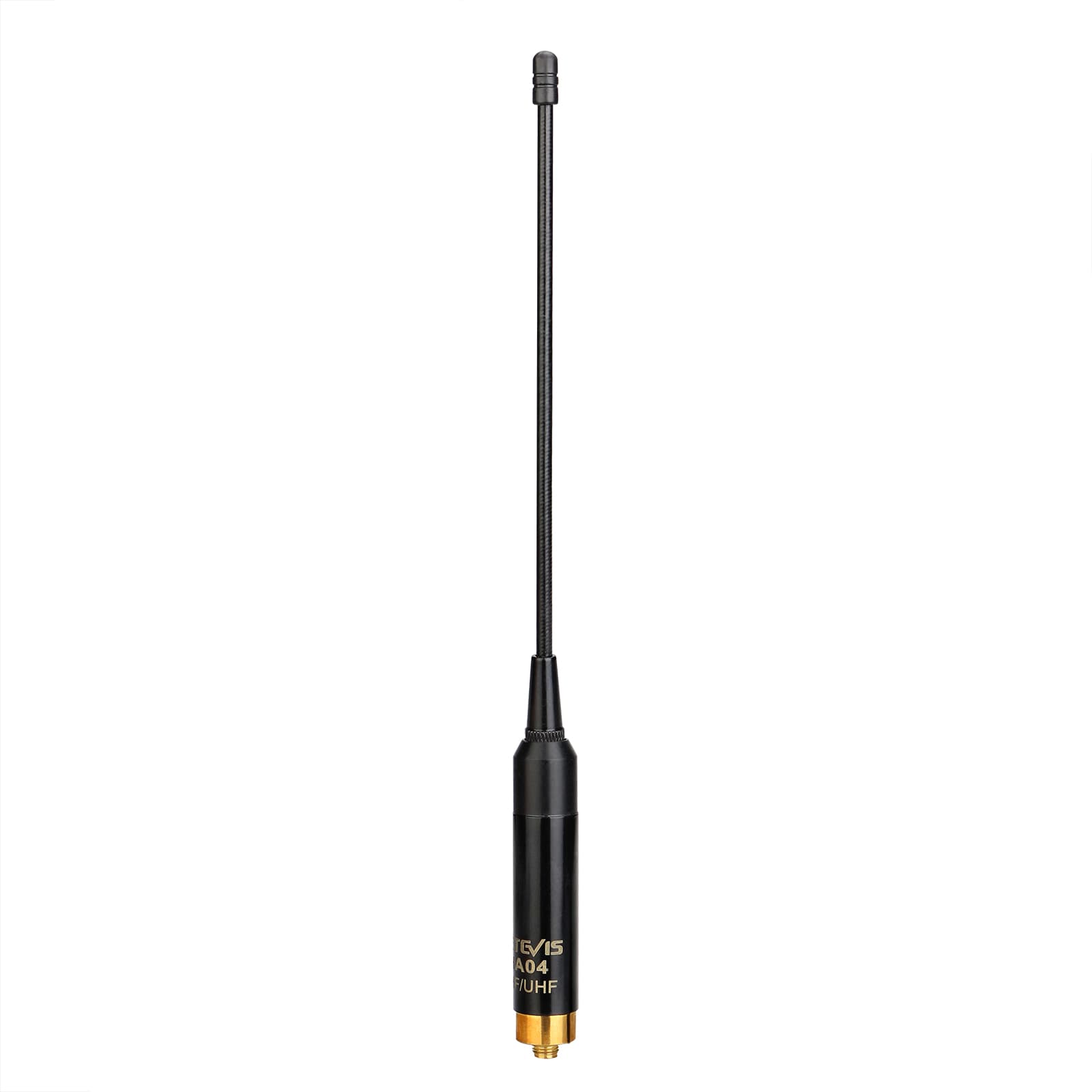 2-Segment Detachable Telescopic Antenna Loading Coil High Gain