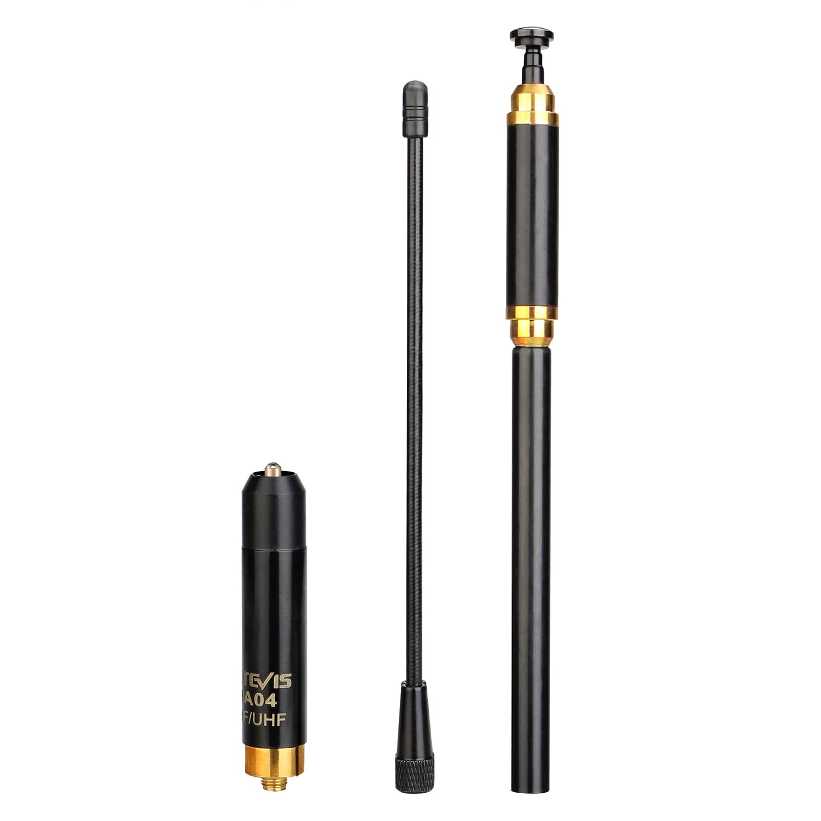 Dual Band Telescopic Antenna 2-Segment Detachable