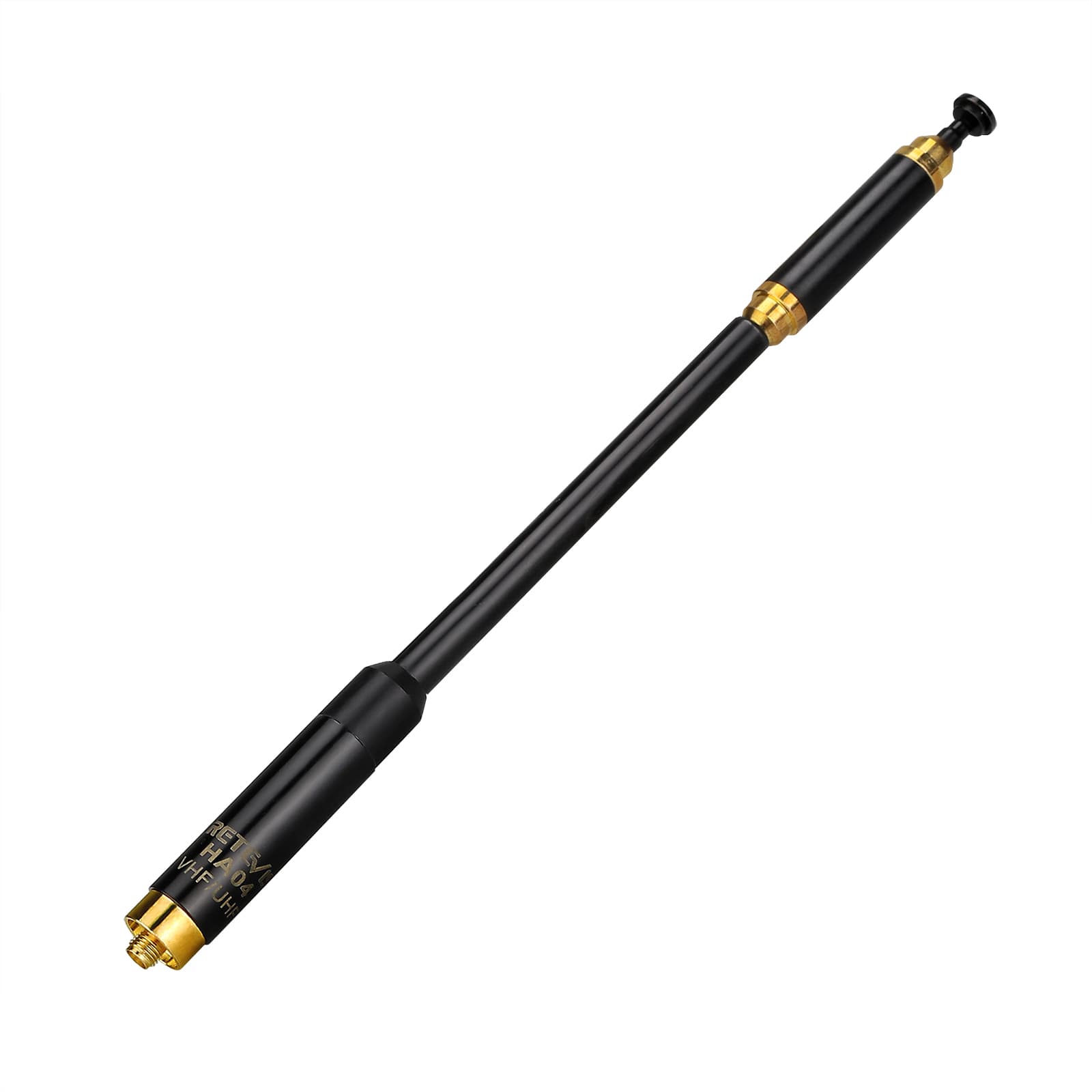 Dual Band Telescopic Antenna 2-Segment Detachable