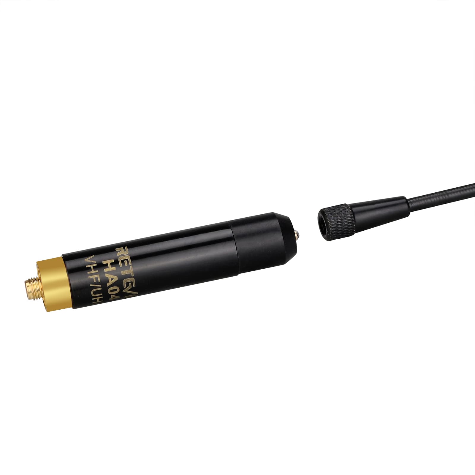 2-Segment Detachable Telescopic Antenna Loading Coil High Gain