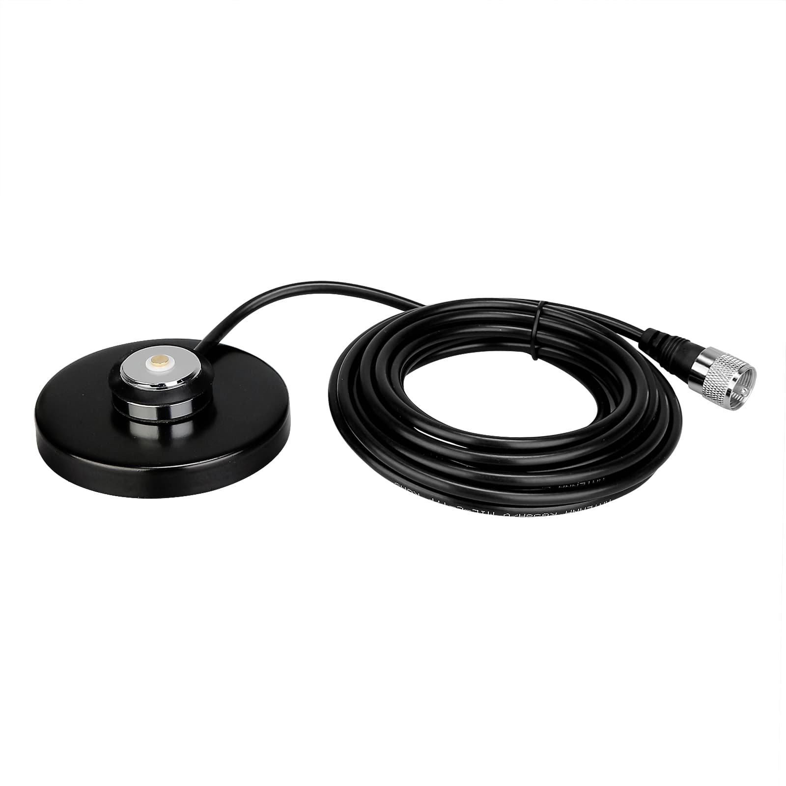 Magnetic Mount Base & RG58 Coaxial Cable