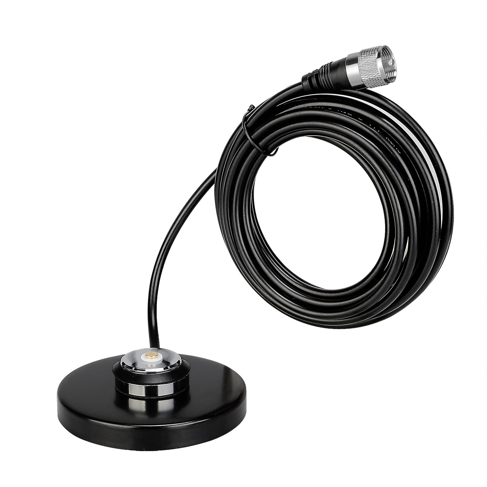 Magnetic Mount Base & RG58 Coaxial Cable