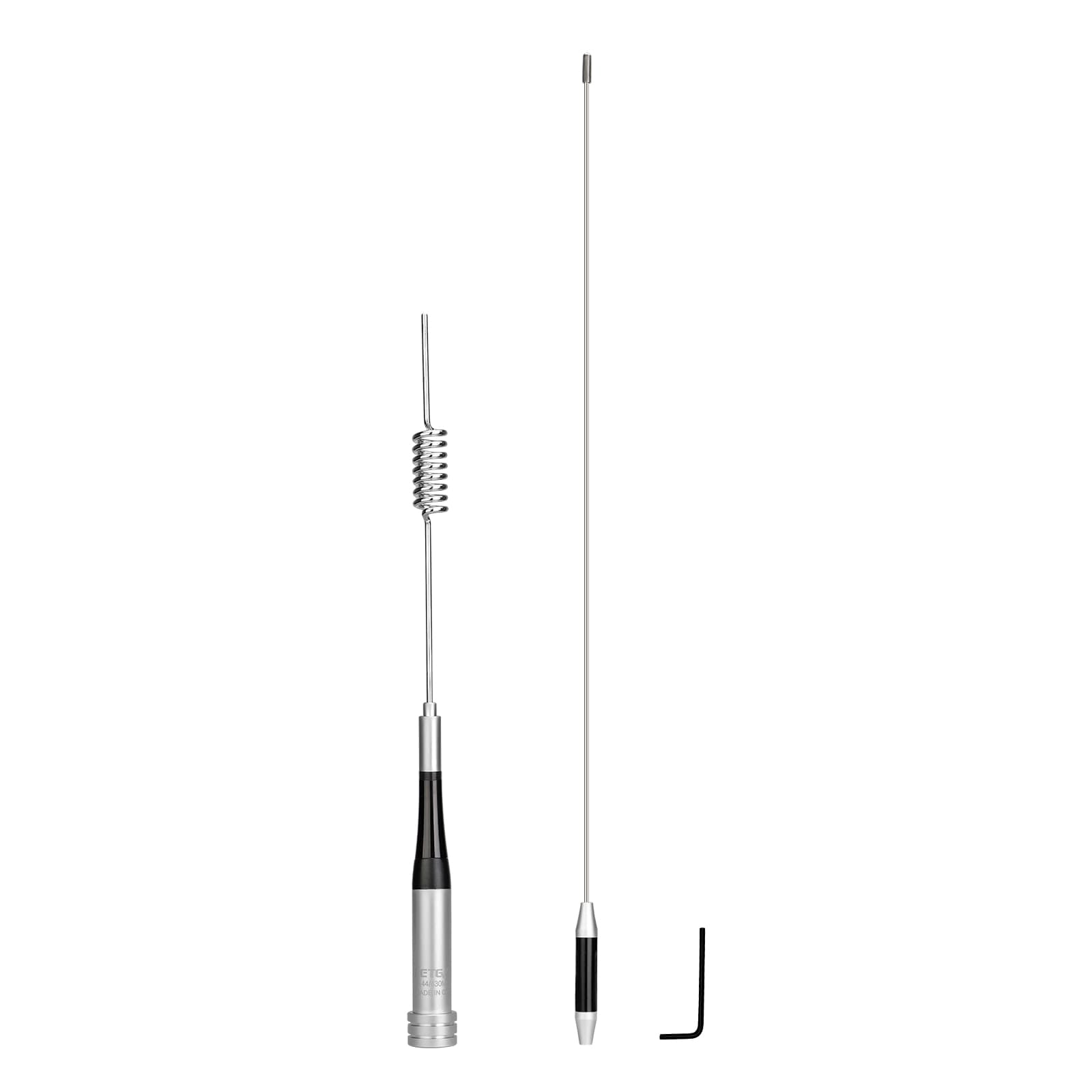 MA07 Mobile Radio Stainless Steel Antenna UHF/VHF