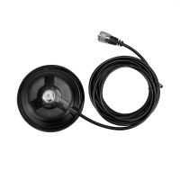 Magnetic Base with Coaxial Cable for Vehicle Antenna