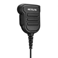 Retevis H103K PTT Special Shoulder Speaker Mic IP54 for Digital Radio RT3S RT50 RT81