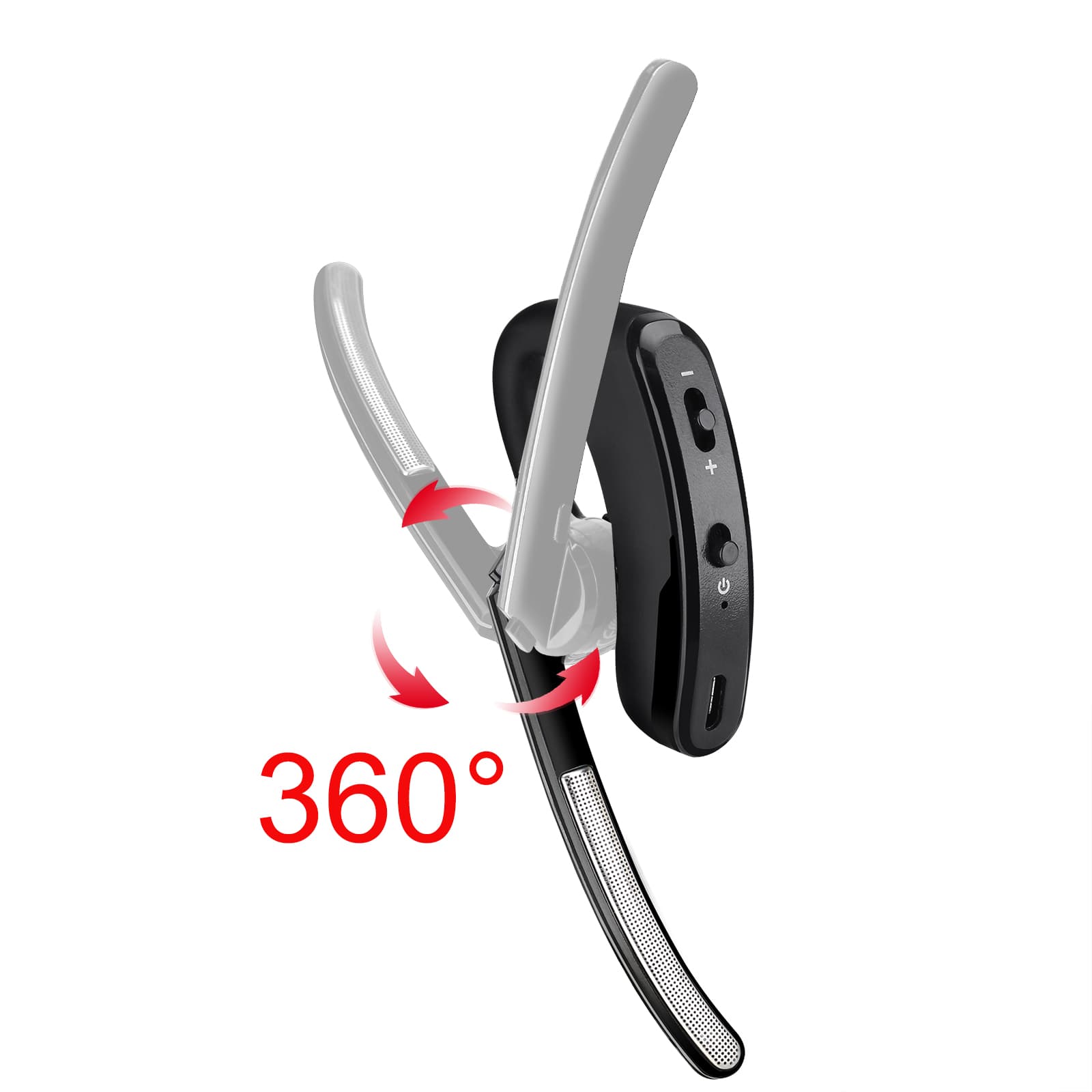 Retevis EEK013 Adjustable Wireless Bluetooth Earpiece/Headset