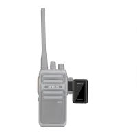 Retevis HK009 Wireless Bluetooth Remote Speaker Mic for Kenwood Radio