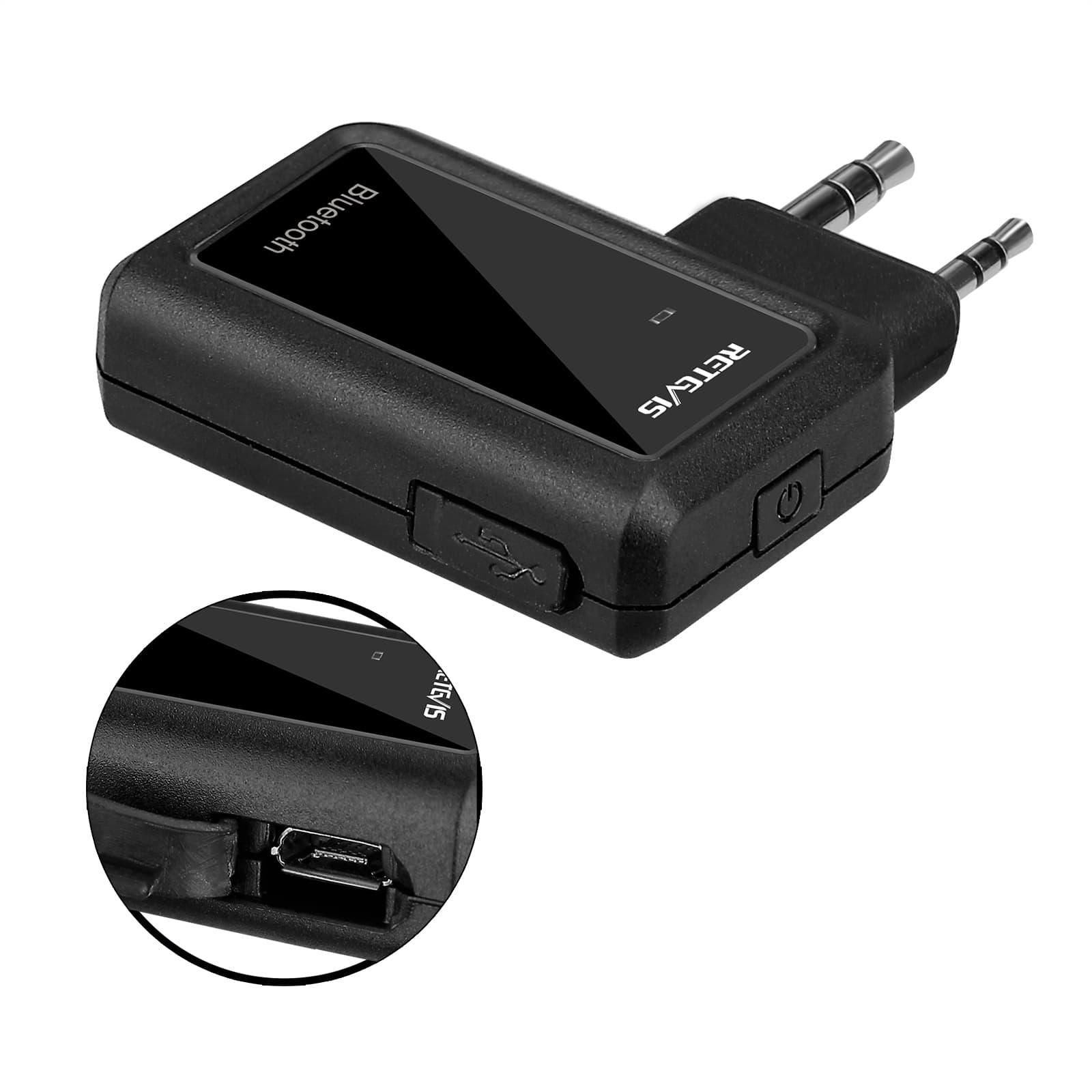 Retevis HK009 rechargeable Kenwood 2Pin adapter