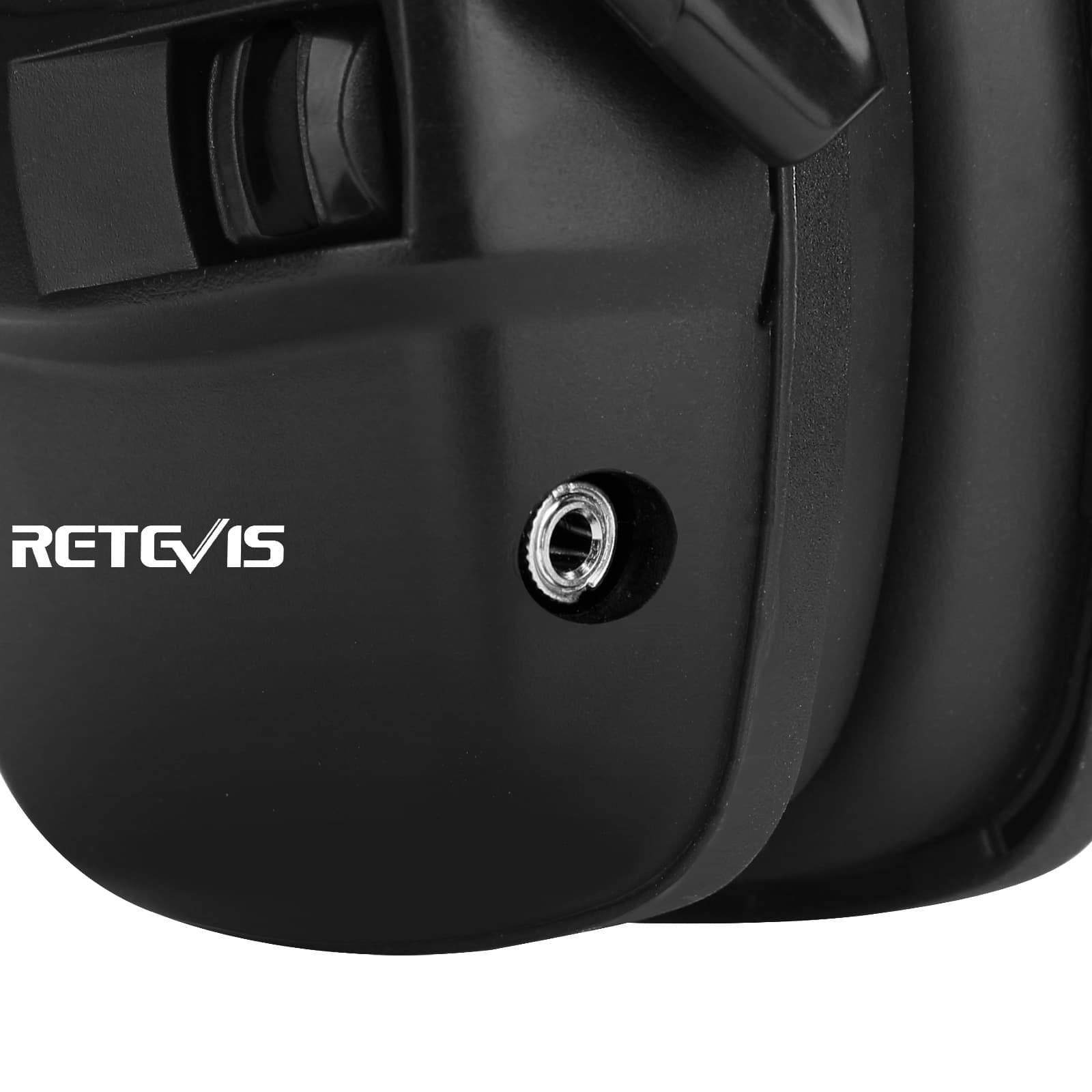 Retevis EHN003 3.5mm AUX Jack for Shooting Electronic Hearing Protection Earmuffs NRR 24dB