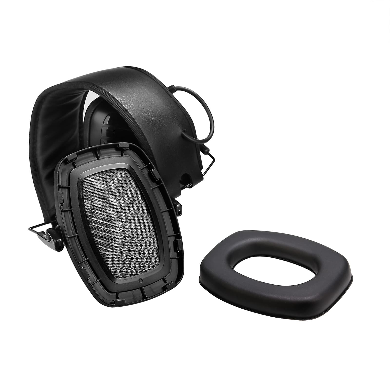 Retevis EHN003 replaceable ear pads shooting hearing protection headset