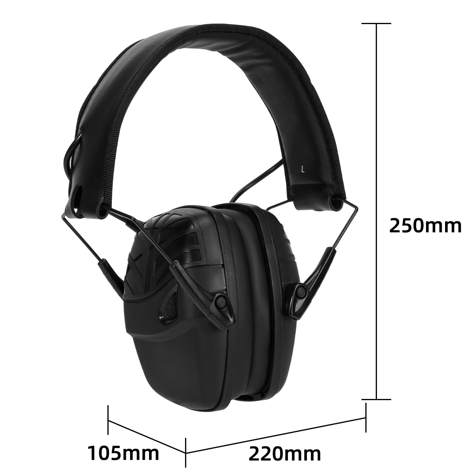 Retevis EHN003 Shooting Electronic Hearing Protection Earmuffs NRR 24dB