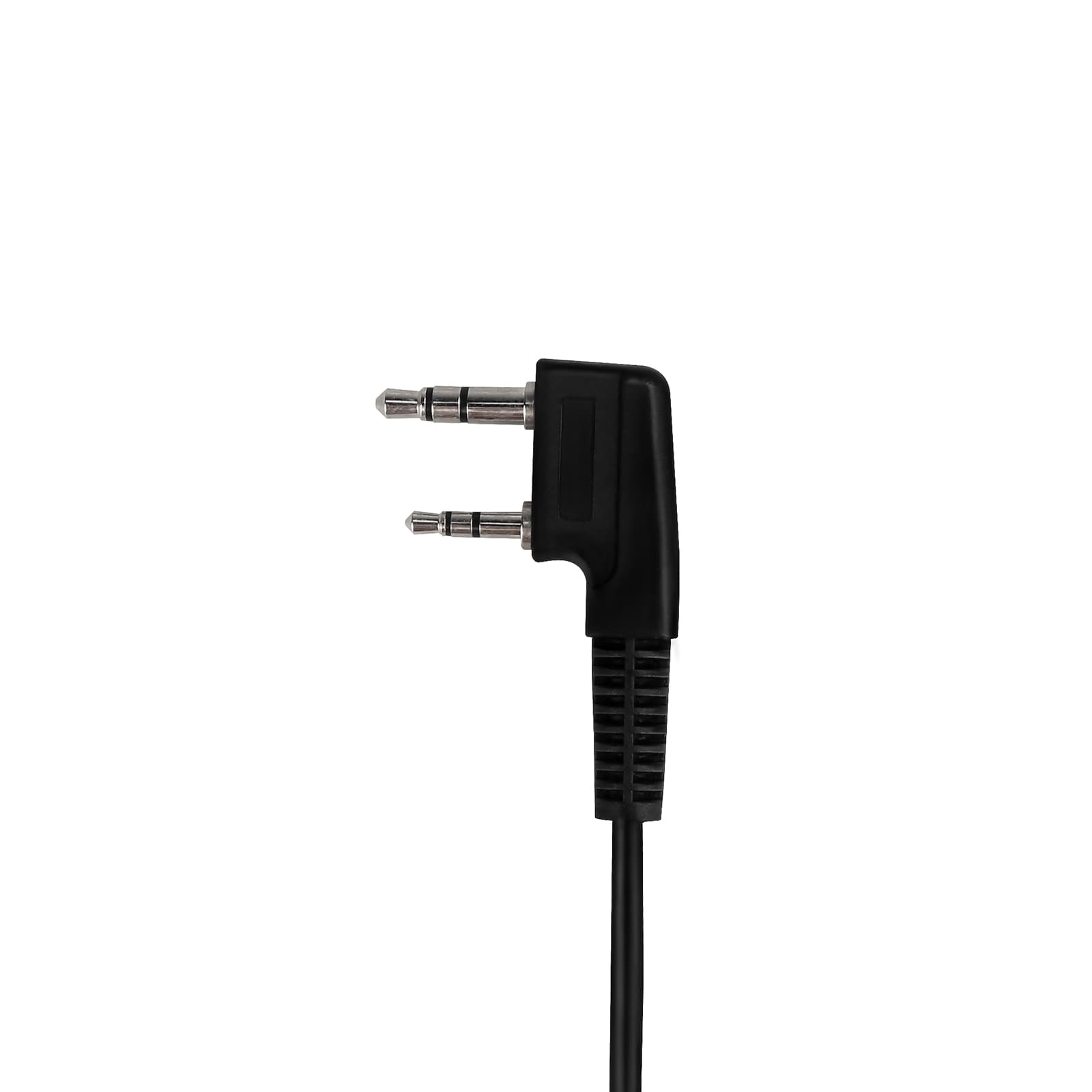 EEK015 Kenwood 2Pin Coiled Top Cable D-Shape Earpiece 1-Wire