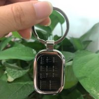 Ham Radio Morse Code Key Chain 2-Sided Keychain